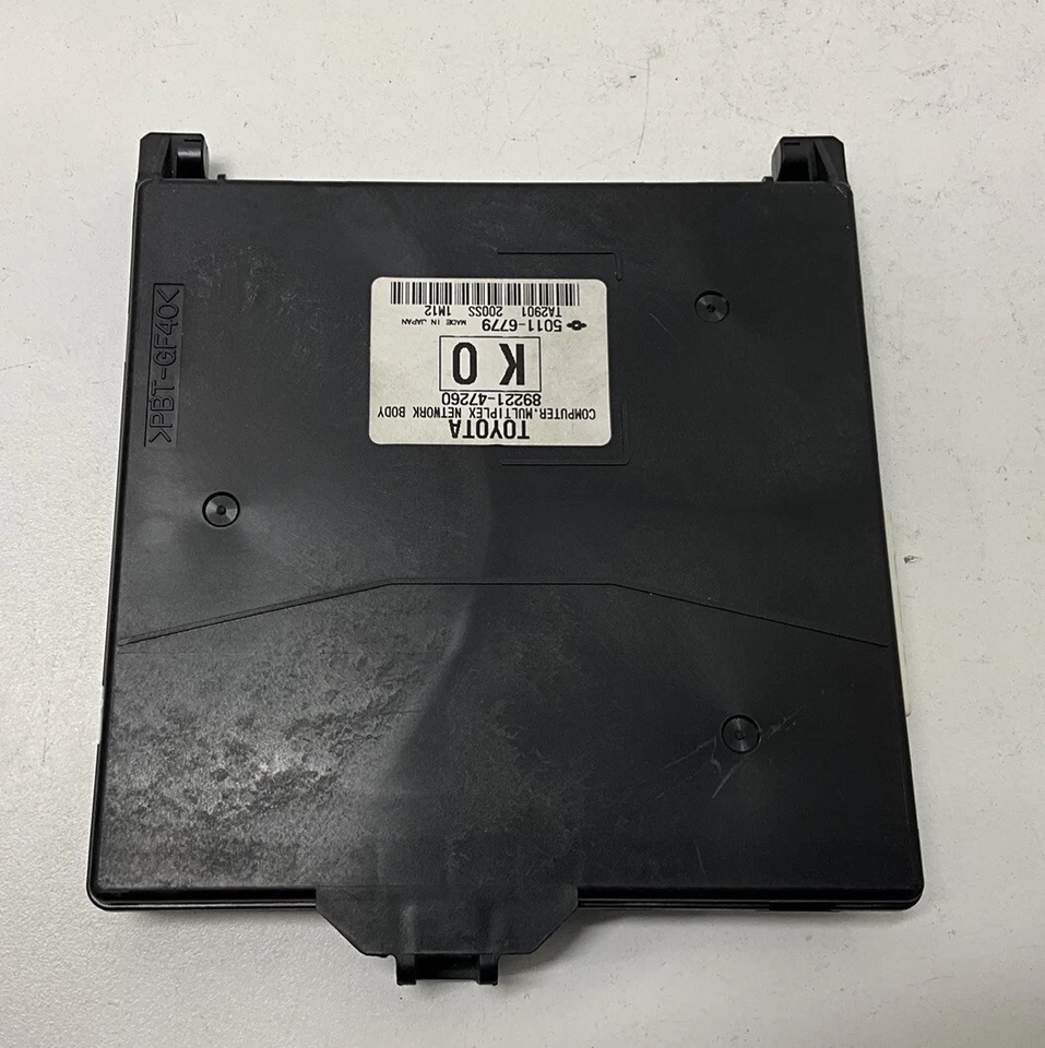 Toyota Prius 2012 módulo de red multiplex 8922147260 OEM Foto 3 de 4