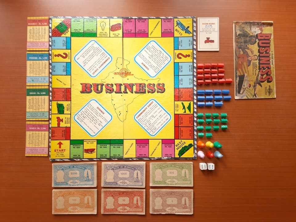 business-board-game-the-version-of-monopoly-for-india-1989-vintage-all