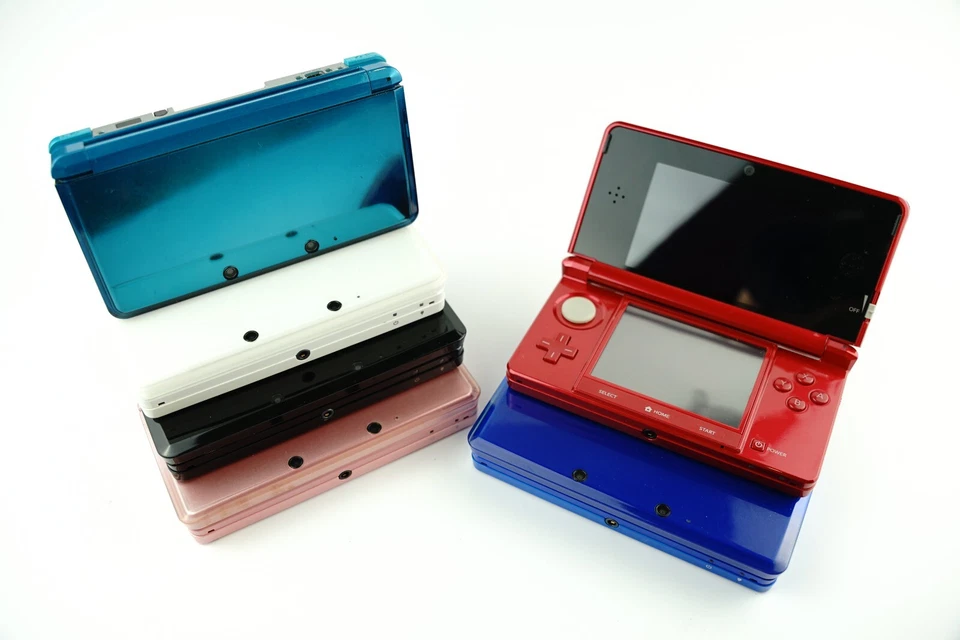 Nintendo 3DS y 3DS XL LL | Cargador + Tarjeta SD de 64 GB | Vendedor de EE. UU. | Probado funcionando Foto 2 de 2