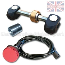 Brake Bias Pedal Box Dash Adjuster Flexible and Balance Bar + Tube CMB0152-COM