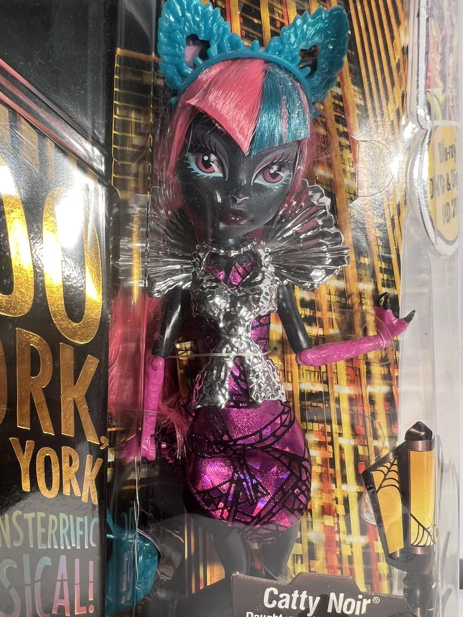 Monster high boo hotsell york catty noir