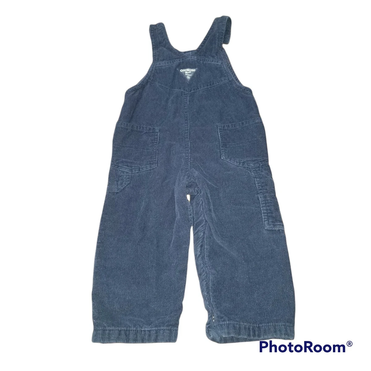 Oshkosh flannel sales lined overalls