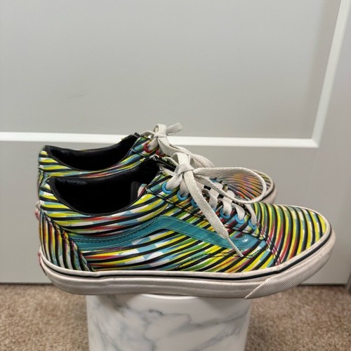 Vans Old Skool DX Anderson Paak Venice Colorful Stripe Lace Up Skater Statement - Picture 3 of 7