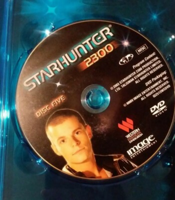 Starhunter 2300 - The Complete Series (DVD, 2004, 6-Disc Set