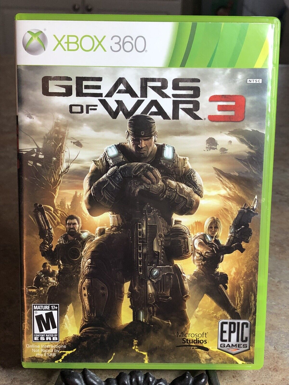 Xbox 360 com edição limitada de Gears of War 3