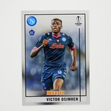 2020-21 Topps Merlin Chrome Victor Osimhen Refractor RC #59