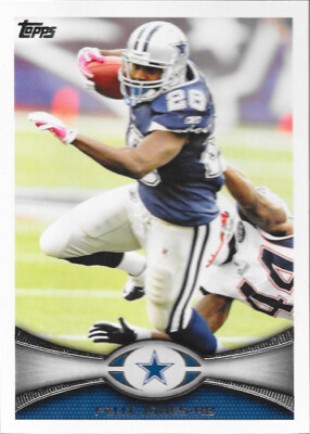 2012 Topps Football #267 Felix Jones - Dallas Cowboys 
