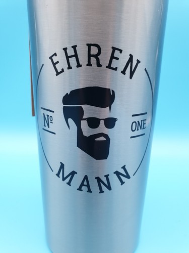 La Vida Thermoflasche aus doppelwandigem Edelstahl EHRENMANN Trinkflasche - Bild 2 von 4