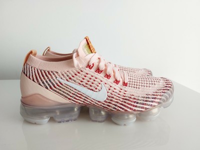 nike air vapormax flyknit 3 sunset tint women's shoe