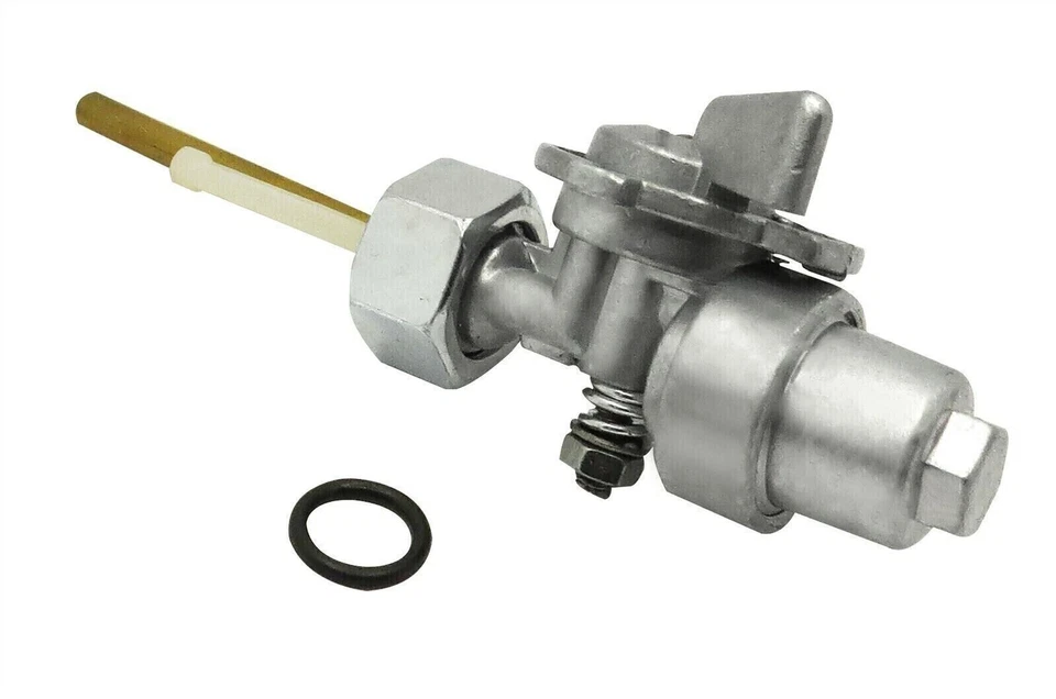 Fuel Gas Tank Switch Petcock For Yamaha JT2 JT2MX JT2-MX 1972 14mm x 1mm cock - Изображение 3 из 4