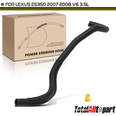 Power Steering Reservoir Line Hose for Lexus ES350 2007 2008 V6 3.5L 4434833260