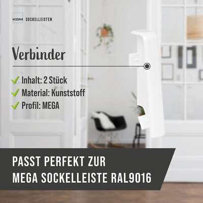 KGM Mega Board Frame MDF White Laminate 2201813 online kaufen | eBay