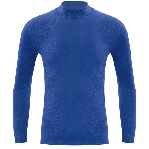 Men's Thermal Underwear Long Sleeve Base Top Layer Shirts Turtleneck Undershirt - Picture 13 of 115