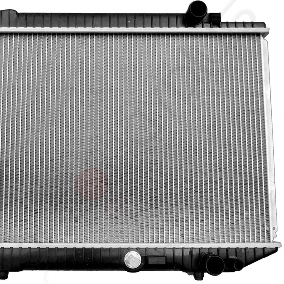 For 1986-1991 Mercedes-Benz 4.2L V8 New Replacement Aluminum Radiator Foto 2 de 3