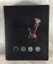 KraftGeek Video Microphone - Black - New