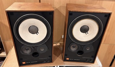 Vintage JBL 4311B Speakers - Restored & Serviced - Terrific 