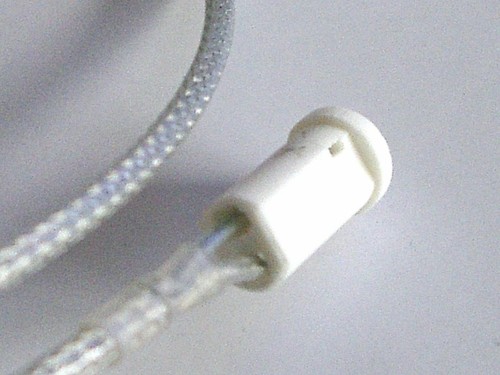 5 Stück Mini G4 Lampenfassung Weiß Keramik für Halogen/ LED 8mm 1Meter Zuleitung - Bild 5 von 9