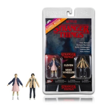 STRANGER THINGS - ELEVEN E MIKE WHELLERS DOPPELFIGUREN 8 CM McFarlane Toys