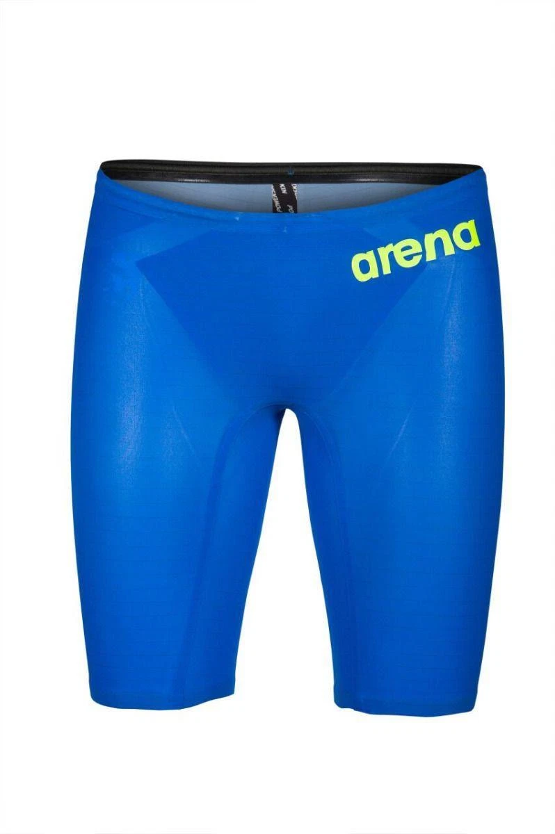 Arena Powerskin Carbon Air2 Jammer Men's Racing Swimsuit in Blue