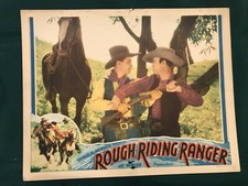 Rough Riding Ranger 1935 Weiss 11x14