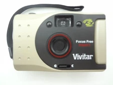 Vivitar Focus Free PN2011 Panoramic 35mm Film Camera
