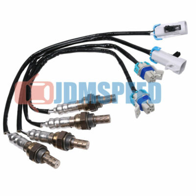 Kit De 4 Sensores De Oxígeno O2 Upstream Y Downstream Para Cadillac Escalade GMC Yukon 6.2L