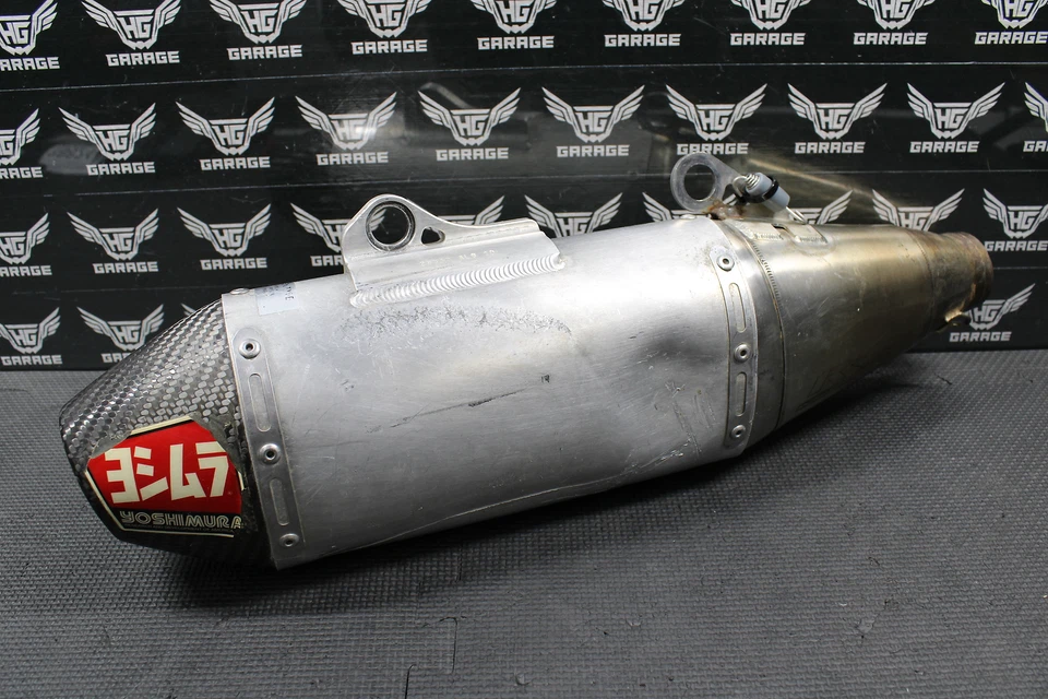 KTM 350 450 SXF 2011-2012 YOSHIMURA RS-4 SILENCIADOR ESCAPE SILENCIADOR TUBO Foto 2 de 4