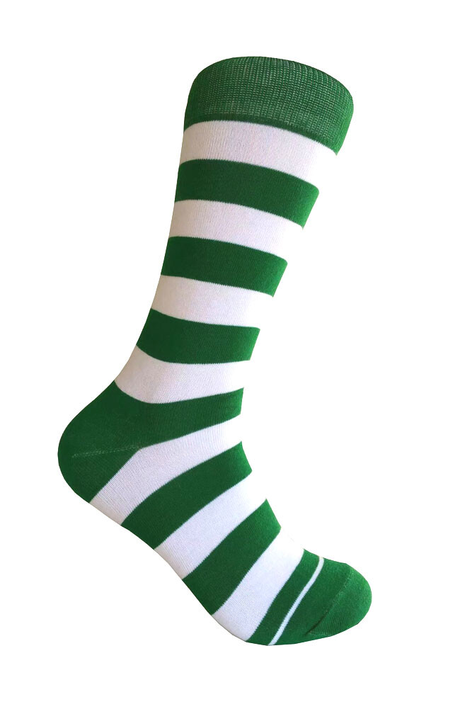slim fit dress slacks Men's Hot Lime Green Socks TieMart