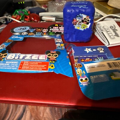 Bitzee Disney Interactive Digital Characters Toy --- Box Destroyed