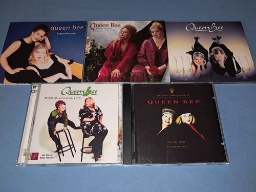 QUEEN BEE - CD-Sammlung - 5x Album - TOP!!