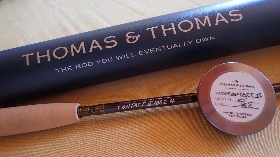 NEW- Thomas and Thomas Contact II Euro Nymph Fly Rods  -- Choose Size/Line Wt - Image 4 of 4
