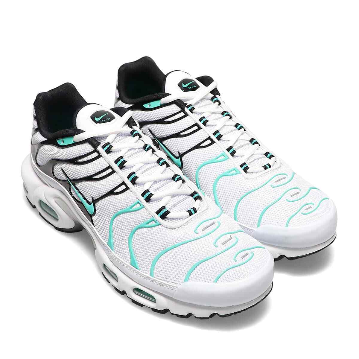 Nike Air Max TN Plus atmos Tokyo White Running Sneakers Low Nike Air Max TN Plus atmos Tokyo White Running Sneakers Low