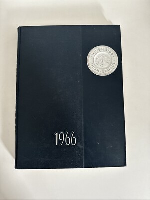 1966 Riverside High School Yearbook Buffalo, New York NY The Skipper