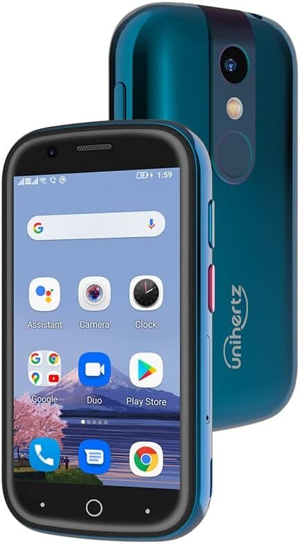 Unihertz Jelly 2, World's Smallest Android 10 4G Unlocked