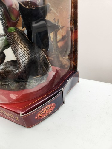 Frank Frazetta Figure StatuetteDeath Dealer 2 Master Artist Series Damaged Box - Picture 5 of 24