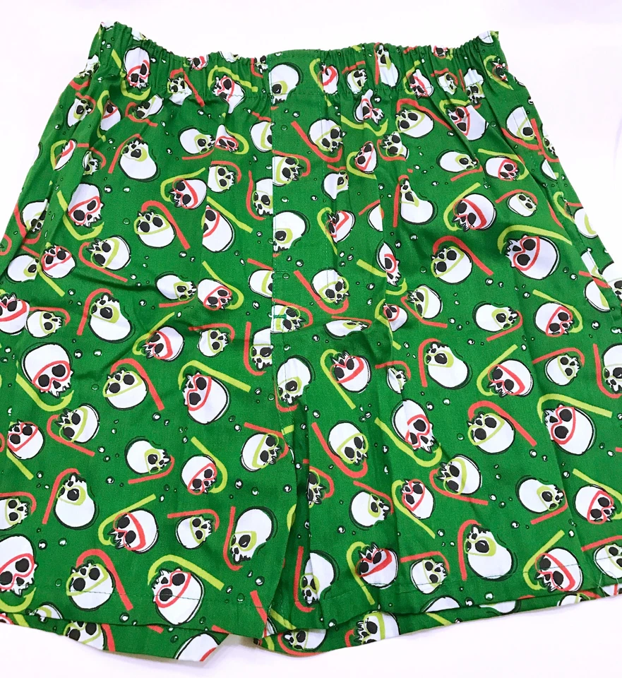 PACK DE 2 calzoncillos boxer 100 % algodón Steve azul marino y verde GAP KIDS para niños Foto 2 de 4