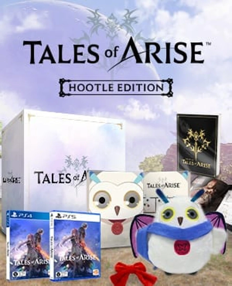 Tales of Arise Hootle Edition