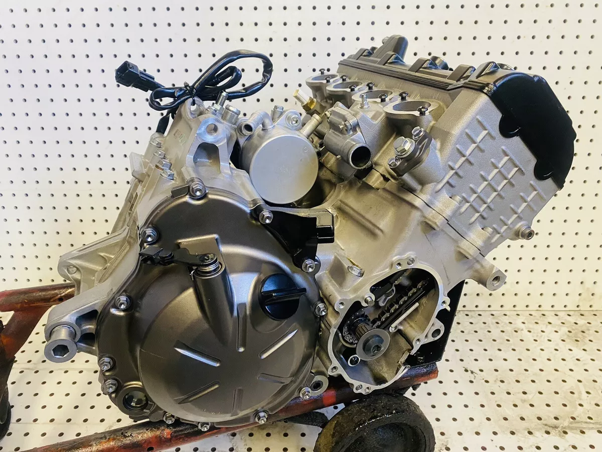 Zx6r motor sale
