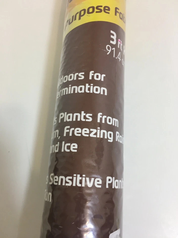 Natural Burlap 3ft x 24ft  91.4 cm X 7.3m 1 ROLL  "VIGORO"  - Image 3 of 4