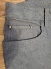 Kenneth Cole Men's  Cotton Pants Gray thin Long Lines Straight Leg 34/31 Good — photo 7
