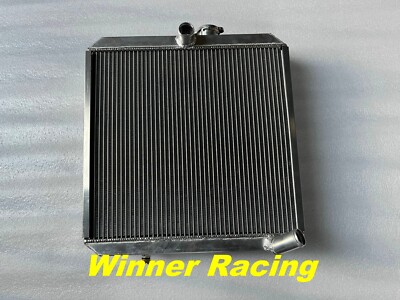 888 Radiator Aluminum Radiator Fit Land Rover 88/109 2.3 2.3D LR 88/109 OL/DL/OP/DP ...