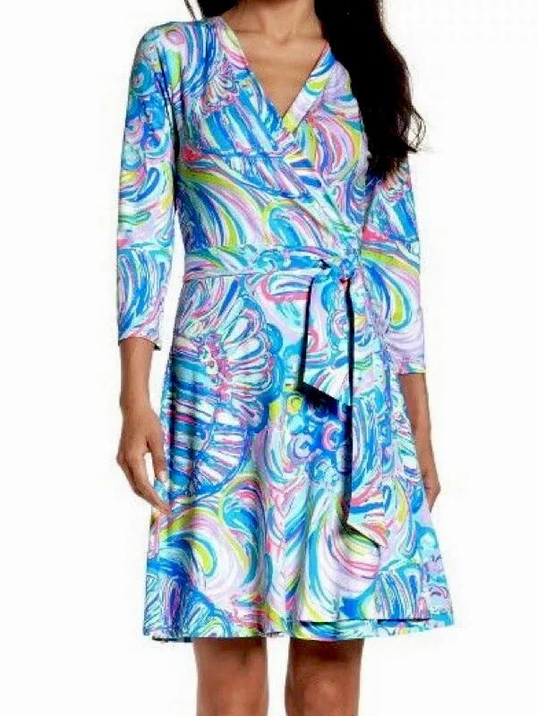 Lilly pulitzer sales emilia wrap dress
