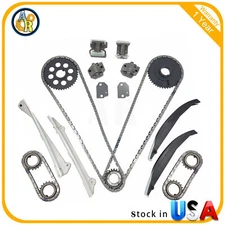 Timing Chain Kit + Cam Gears For 01-04 Lincoln Navigator Blackwood 5.4L V8 DOHC