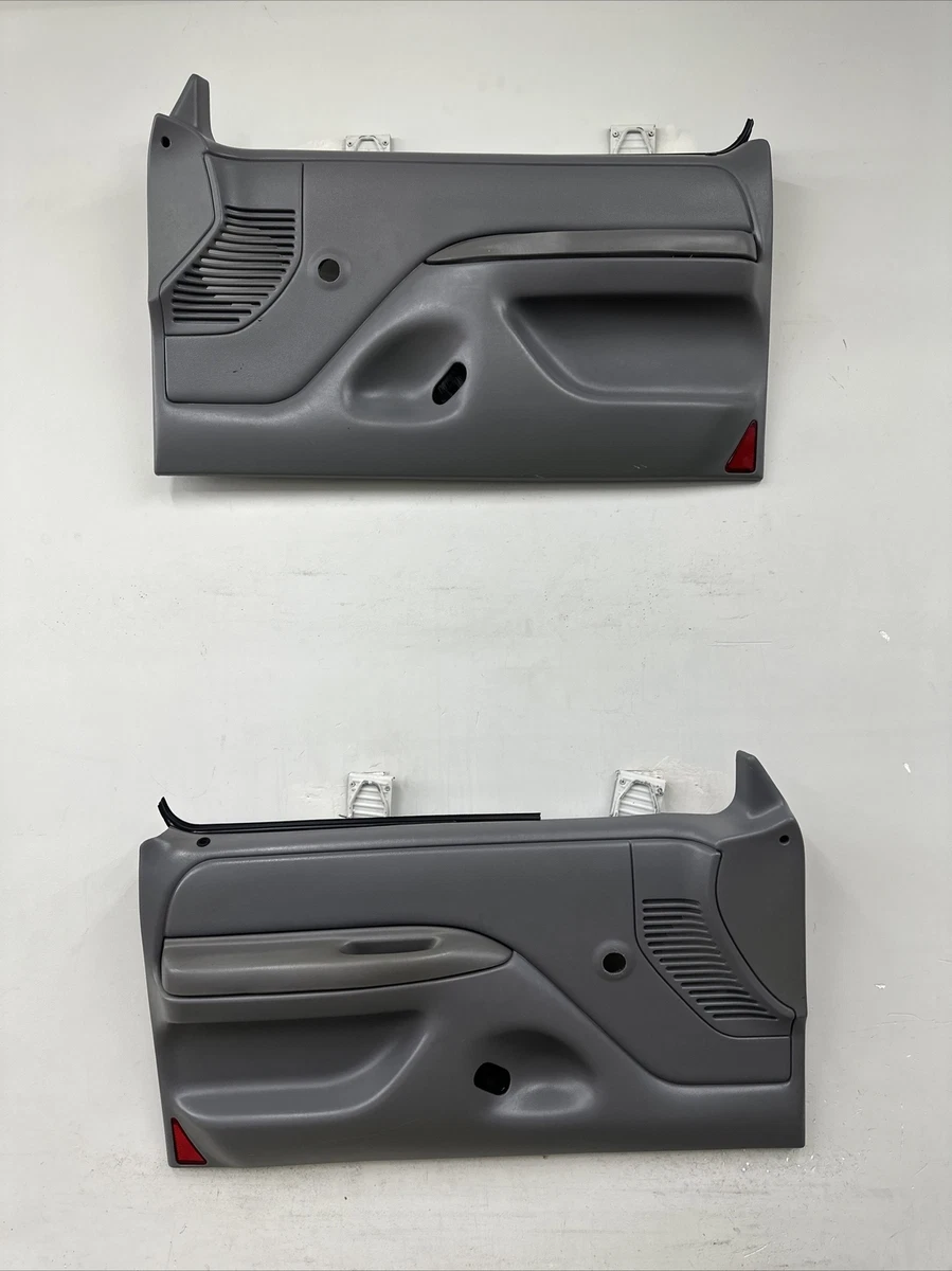 92 96 Ford Bronco F 150 97 F 250 F 350 Set Of Front Manual Door
