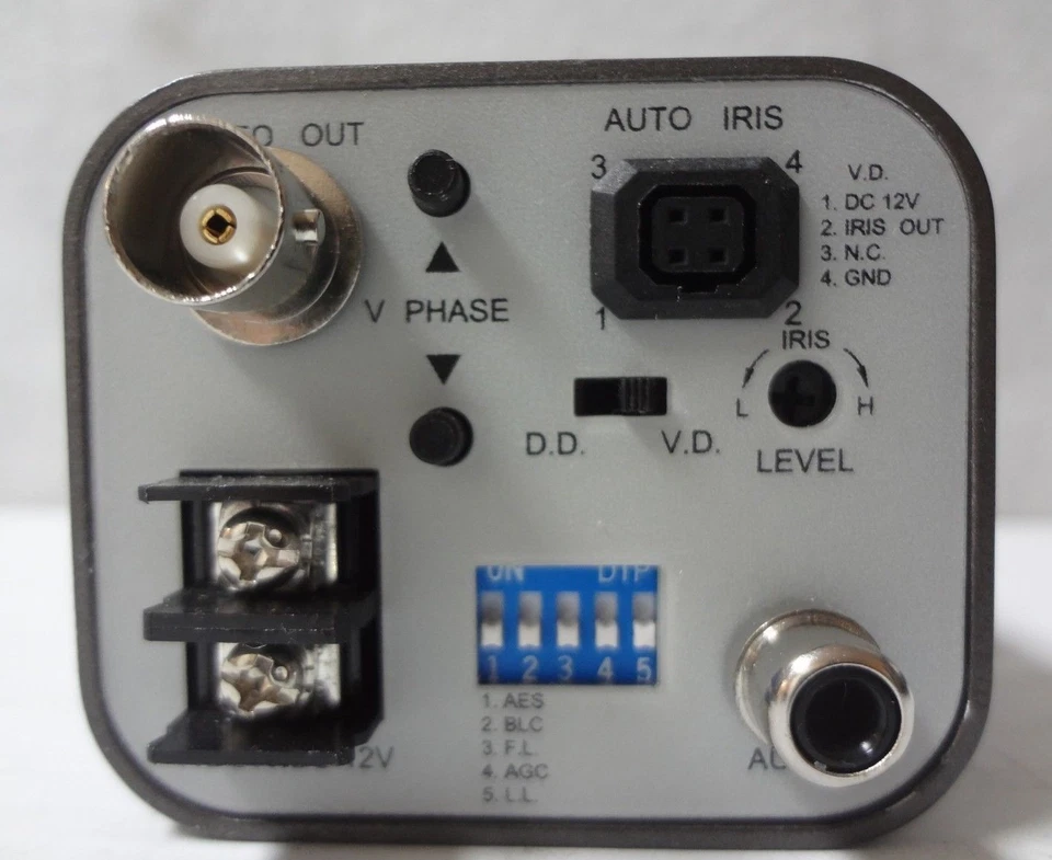 Clinton Electronics Box Camera without lens Model CE-CC108    -25 - Image 2 of 4