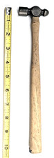 Vintage Small Ball Peen Hammer Overall Weight 4 OZ