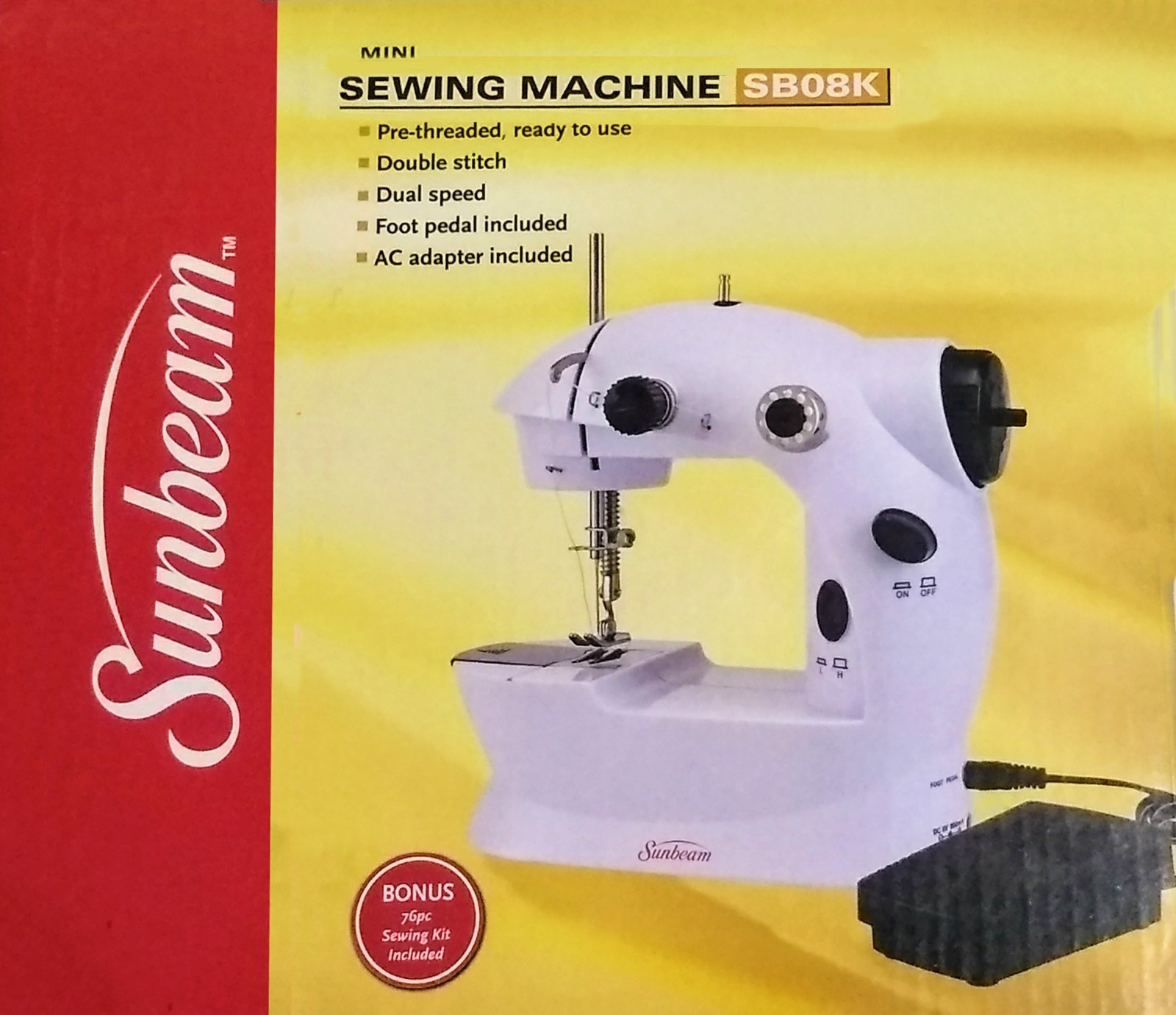 27 Sew Lite Mini Sewing Machine