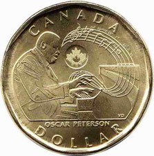Kanada 1 Dollar 2022 "Celebrating Oscar Peterson"