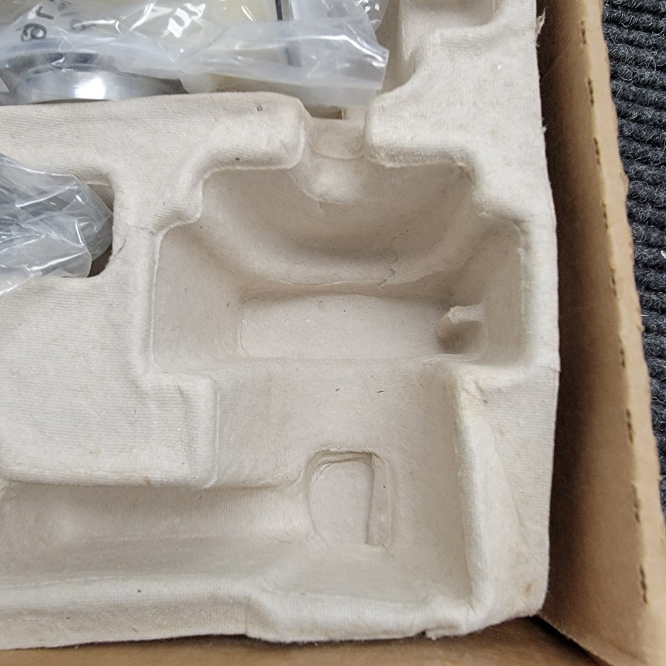 PARTS ONLY Moen Genta LX 1.2 GPM Widespread Bathroom Faucet | Chrome ...