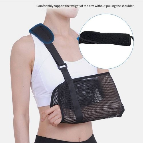 Elbow Support Arm Strap Arm Sling Forearm Sling Fixed Shoulder Neck And Wrist - Picture 10 of 11